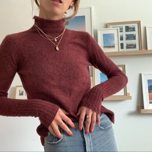 MADEWELL MOCKNECK SWEATER